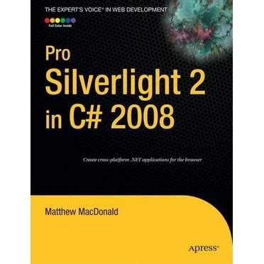 pro silverlight 2 in c 2008 experts voice in web development Kindle Editon