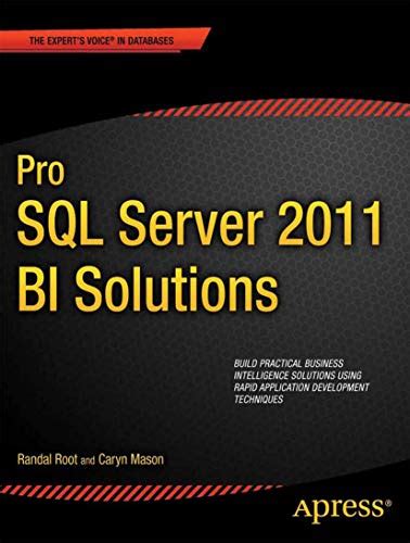 pro sql server 2012 bi solutions experts voice in sql server Epub