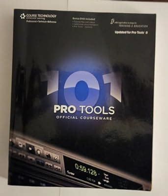 pro tools 101 official courseware version 8 Epub