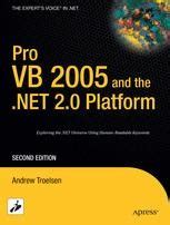 pro vb 2005 and the net 2 0 platform experts voice in net Reader