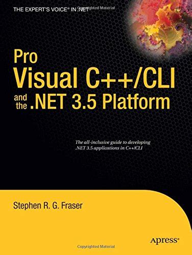 pro visual c cli and the net 3 5 platform books PDF
