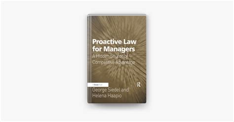proactive law for managers proactive law for managers Reader