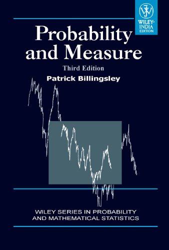 probability and measure billingsley solution manual PDF