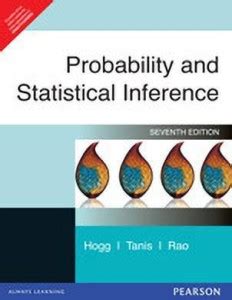 probability and statistical inference 7th edition Kindle Editon