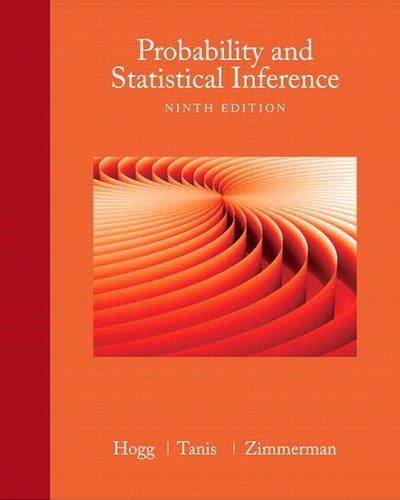 probability and statistical inference 9th Doc