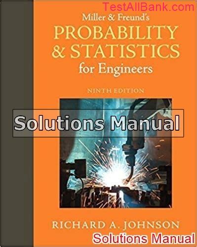 probability and statistics for engineers and scientists 9th edition solution manual Epub