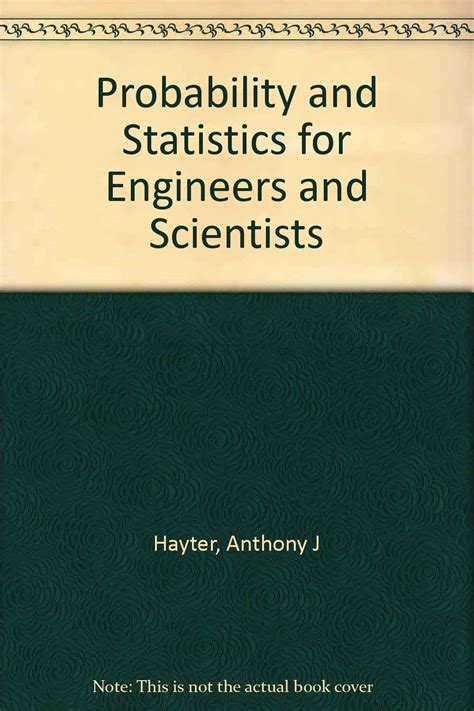 probability and statistics hayter solution manual Doc