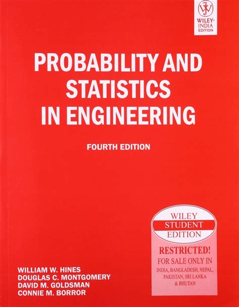 probability and statistics in engineering hines pdf Reader