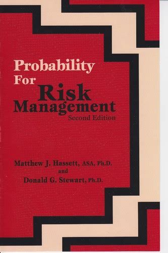 probability for risk management hassett Reader