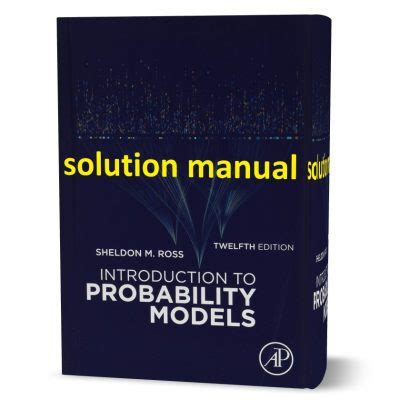 probability models ross solutions manual pdf Kindle Editon