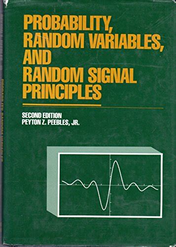probability random variables and random signal principles Epub