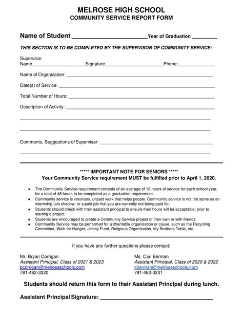 probation community service form pdf Epub