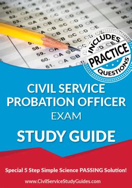 probation officer exam practice test questions Ebook Kindle Editon