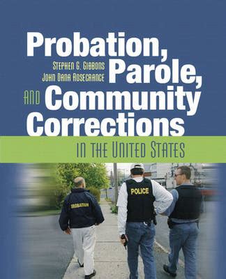 probation parole and community corrections in the united states PDF