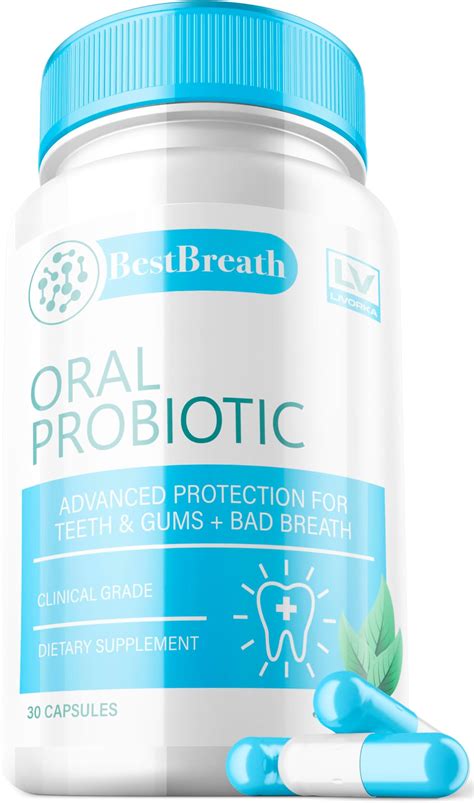 probiotics and bad breath