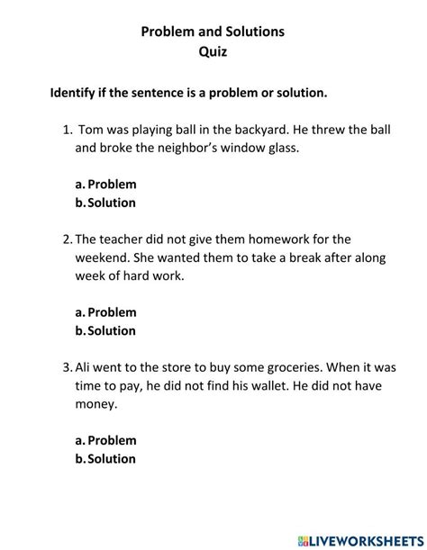 problem and solution powerpoint 4th grade Epub