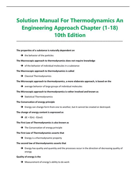 problem answers thermodynamics an engineering approach Epub