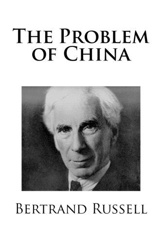 problem china bertrand russell Kindle Editon