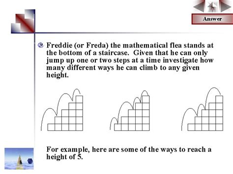 problem of the month growing staircases answers Reader