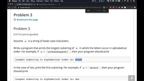 Problem Set 1 Problem 3 Walkthrough Mit 6 00 1x