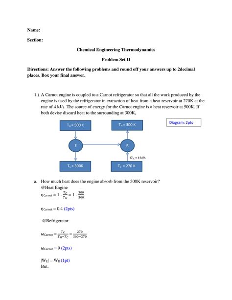 problem set 1 solutions engineering thermodynamics Epub