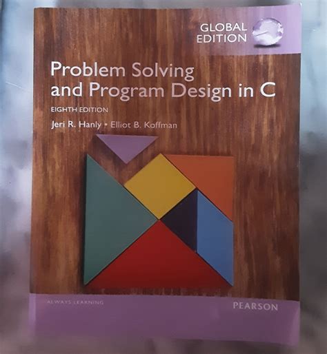 problem solving and program design in c 8th edition Reader