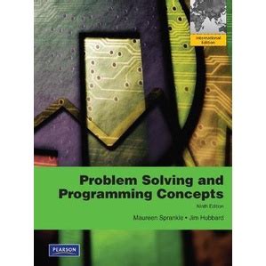 problem solving and programming concepts 9th edition Kindle Editon