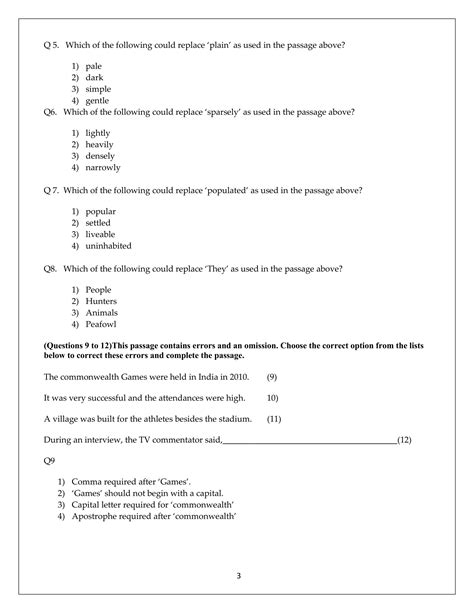 problem solving assessment sample paper Doc