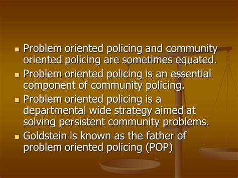 problem solving policing can be attributed to Reader