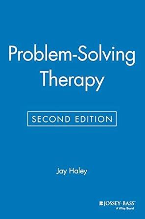 problem solving therapy second edition PDF