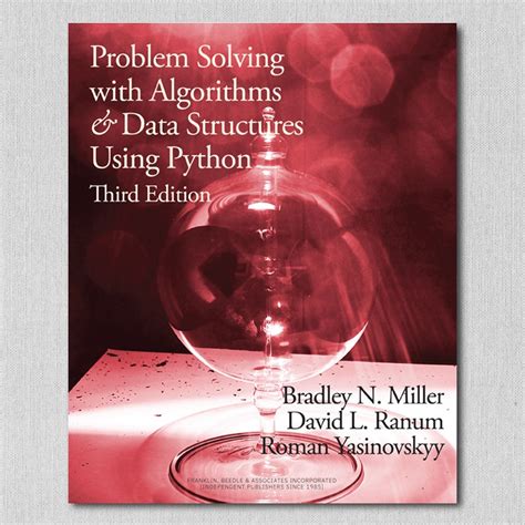 problem solving with algorithms and data structures using python second edition Epub