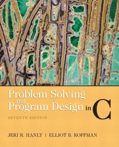 problem solving with c 7th edition PDF