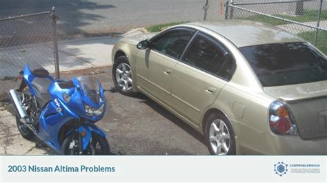 problems 2003 nissan altima Epub