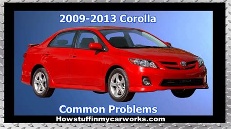 problems 2009 toyota corolla Doc