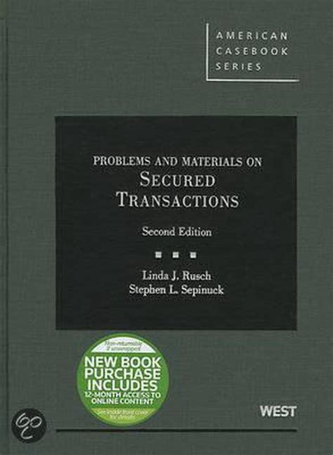 problems and materials on secured transactions Reader