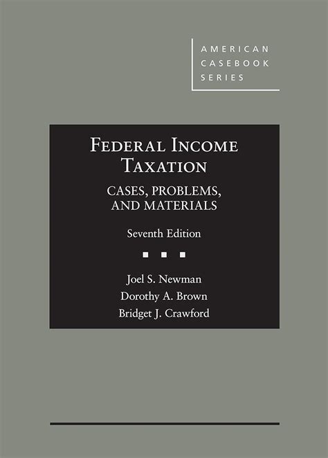 problems and solutions for basic federal income taxation american casebook series Epub