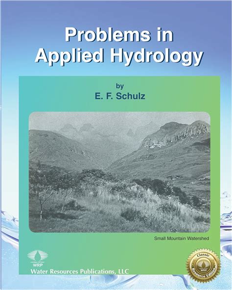 problems applied hydrology e schulz PDF