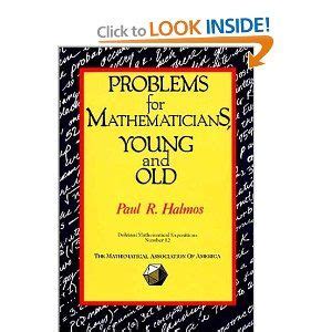 problems for mathematicians young and old Kindle Editon