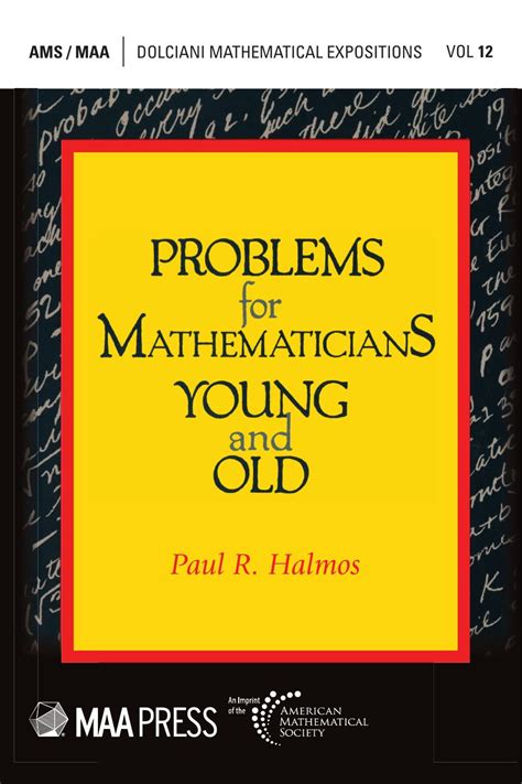 problems for mathematicians young and old Kindle Editon