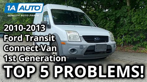 problems ford transit van Reader