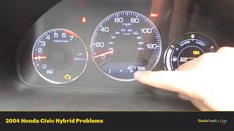 problems honda civic hybrid Doc