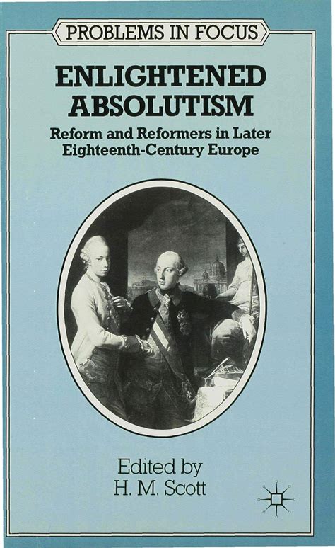 problems in european civilization enlightened despotism reform or reaction PDF