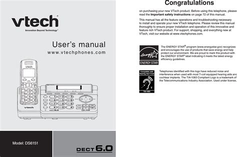 problems vtech phone manual Kindle Editon