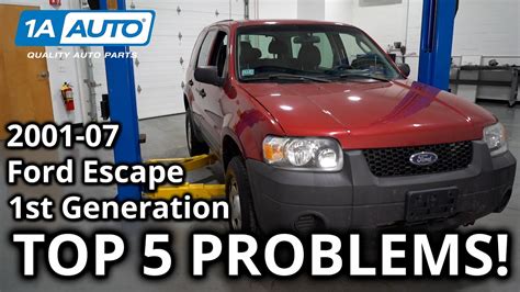 problems with ford escape 2004 PDF