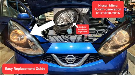 problems with nissan micra headlights Kindle Editon