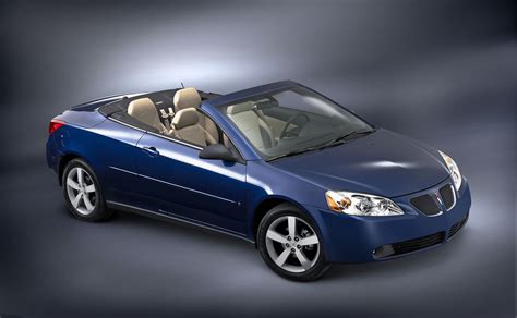 problems with pontiac g6 convertible 2007 Doc