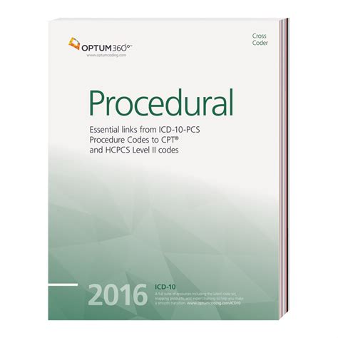 procedural cross coder 2016 optum360 Reader