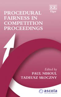 procedural fairness competition proceedings ascola PDF