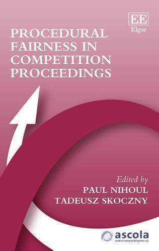 procedural fairness competition proceedings ascola PDF