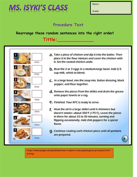 procedural text passages fifth grade Kindle Editon